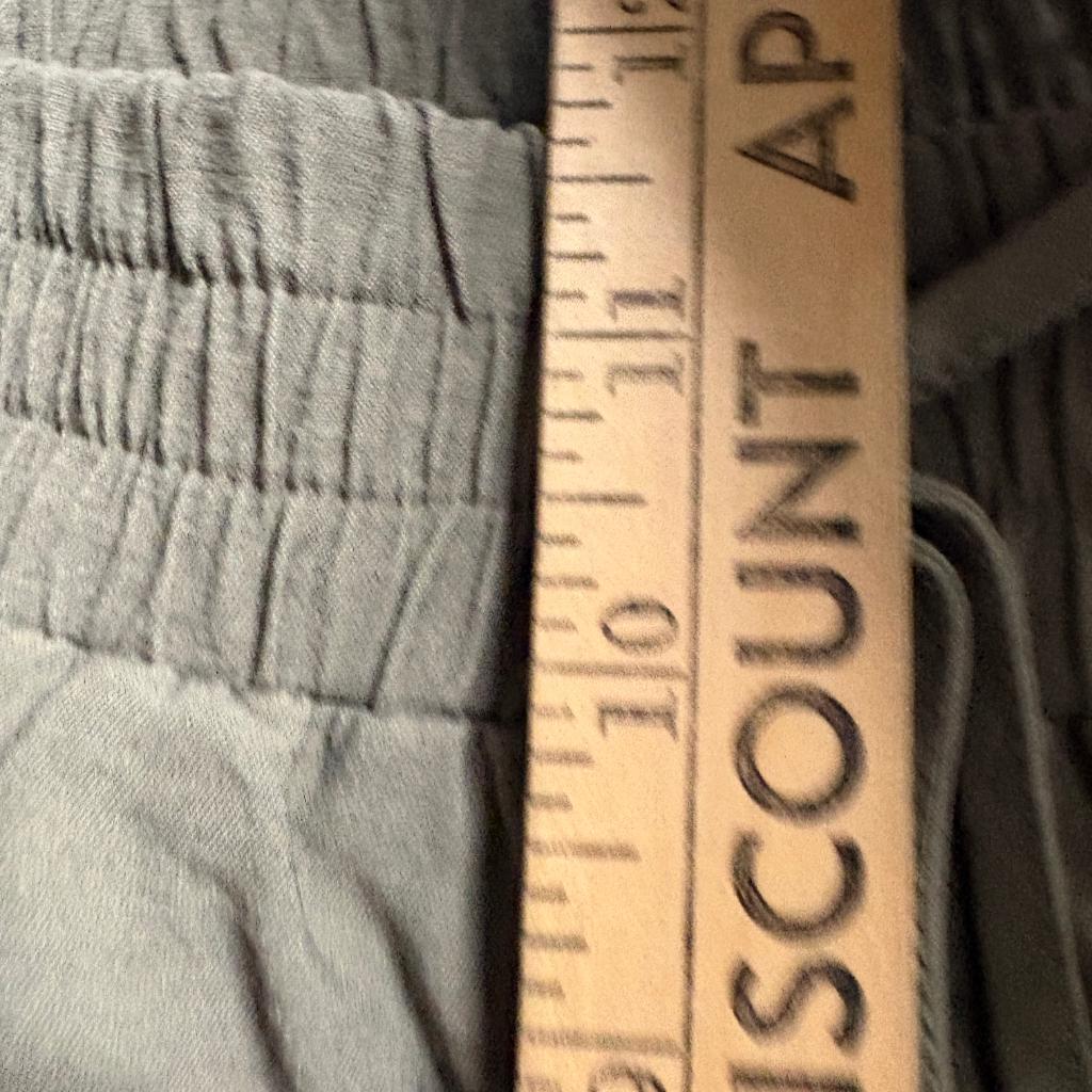Lulus Olive Green Cargo Jogger Pants Womens Medium Rayon Elastic Waist Utility