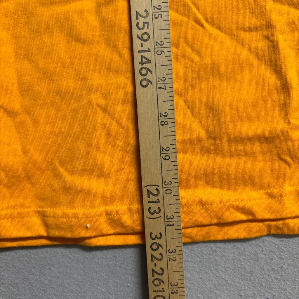 Vintage Los Angeles Lakers 2004 Western Conference Champions Shirt Mens XL Gold