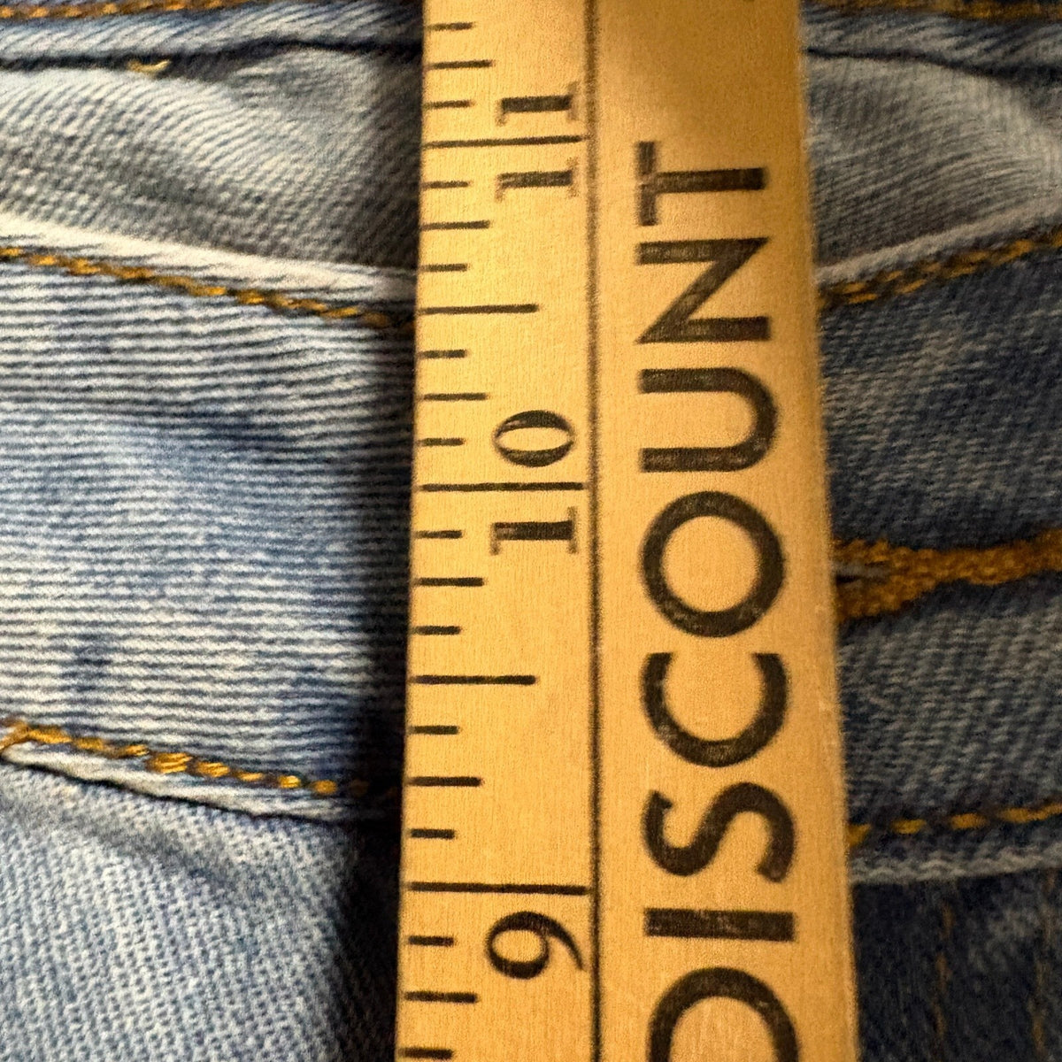 Forever 21 Women Blue Denim Cargo Jogger Pants Size 30 Elastic Cuff High Rise