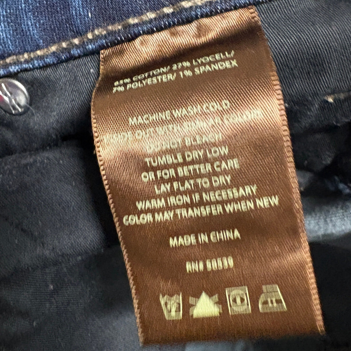 KUT from the Kloth Catherine Boyfriend Jeans Womens Size 0 Blue Distressed Denim