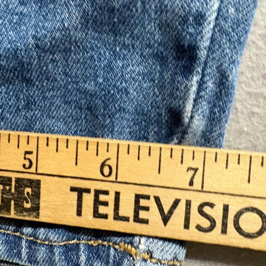 Old Navy OG Loose Jeans Womens Size 4 High Rise Secret Smooth Pockets Blue Denim