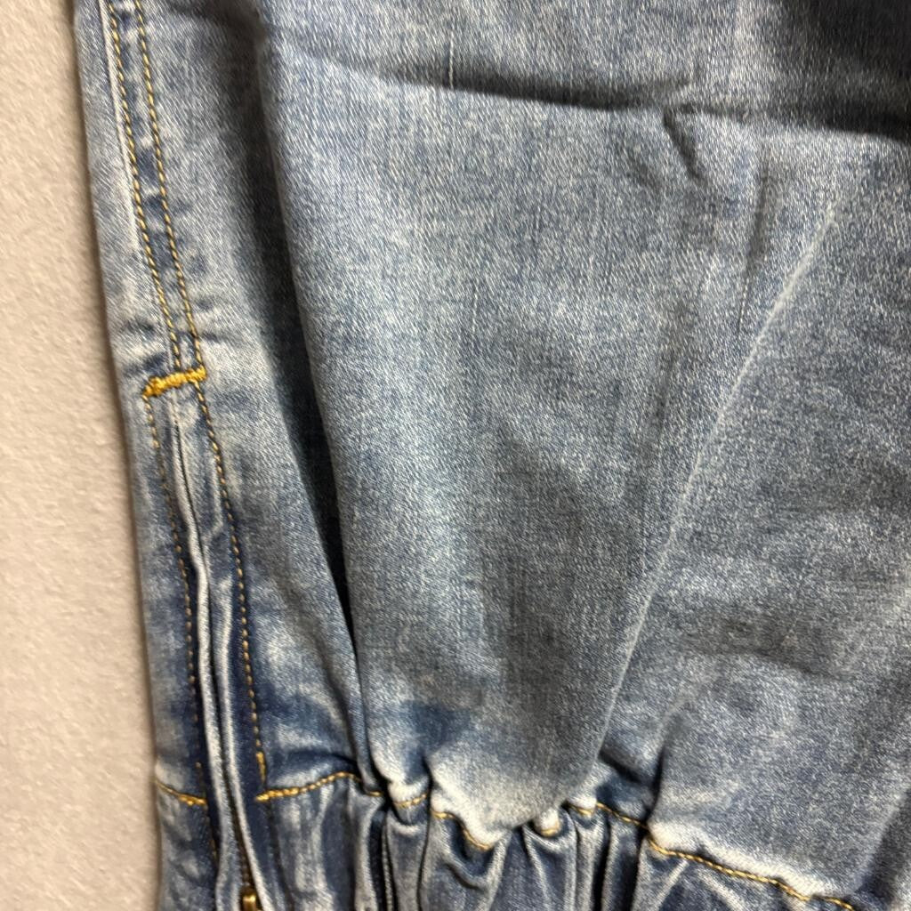 Lane Bryant Boyfriend Jeans Womens 26 Blue Flex Magic Waistband Mid Rise Stretch