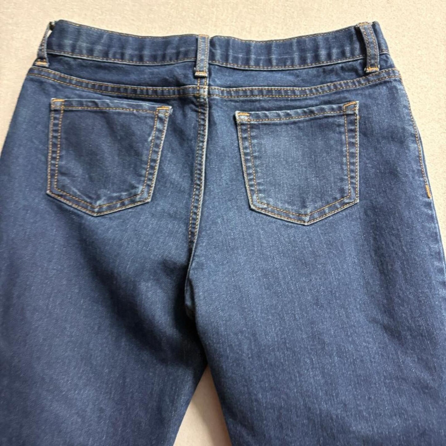 The Childrens Place Girls Skinny Jeans Size 16 Blue Denim Stretch Adjustable