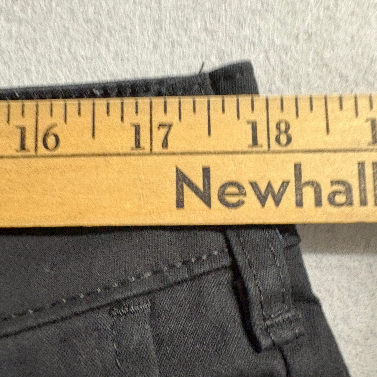 Dickies Crafted for Women Slim Fit Pants Size 14 Black Cotton Blend Workwear