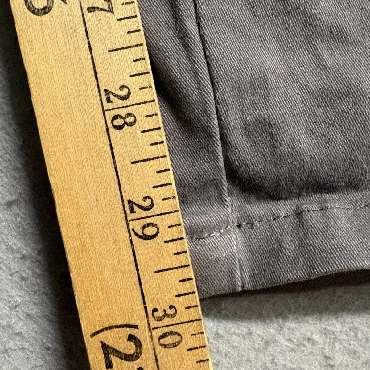boohooMAN Cargo Pants Mens 32 Gray Cotton Blend Flat Front Casual Utility Pants
