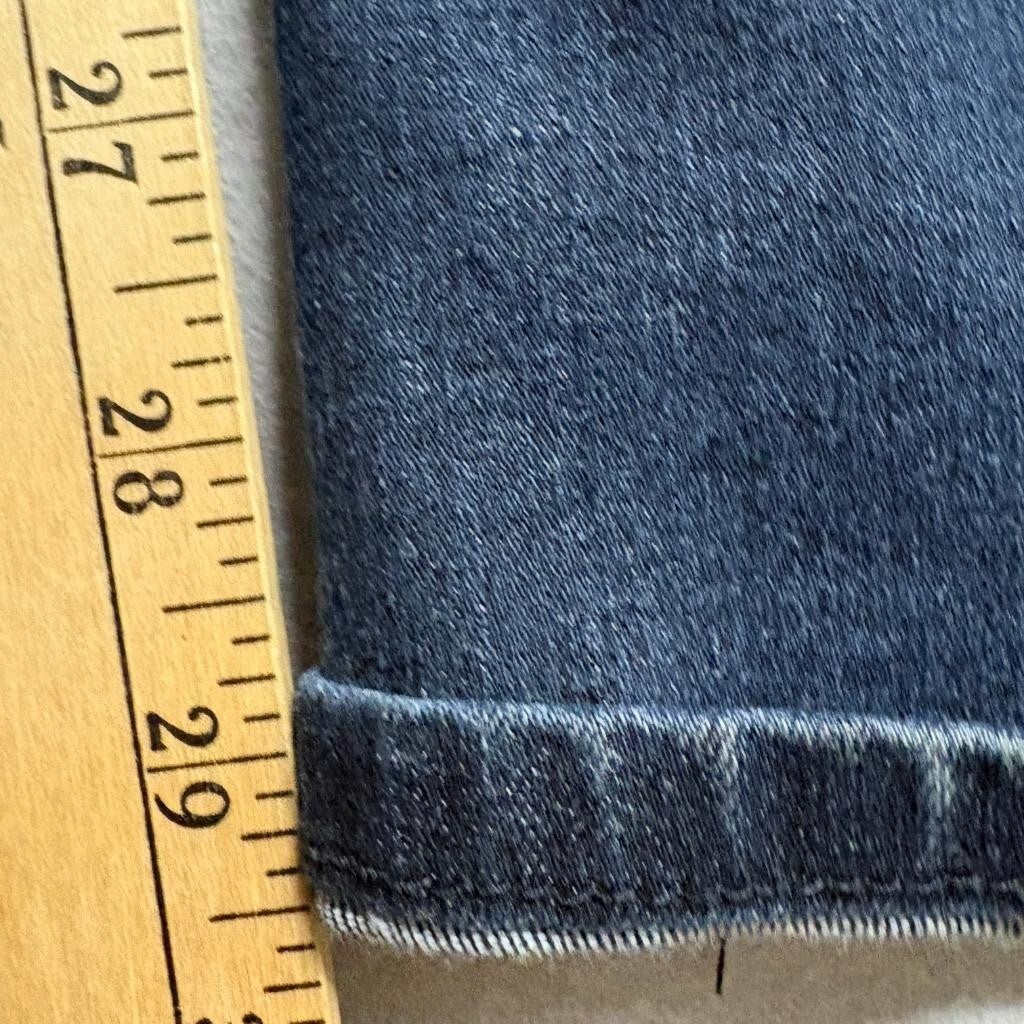 Democracy Ab Solution Bootcut Jeans Womens Size 8 Blue Denim Stretch