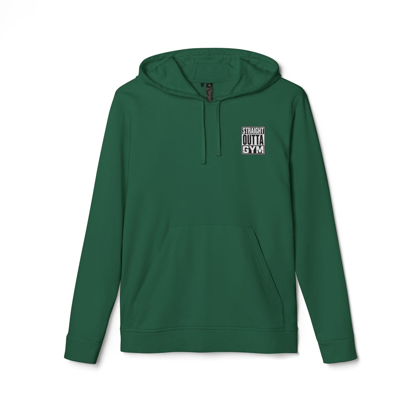 Straight Outta Gym Unisex Fleece Hoodie