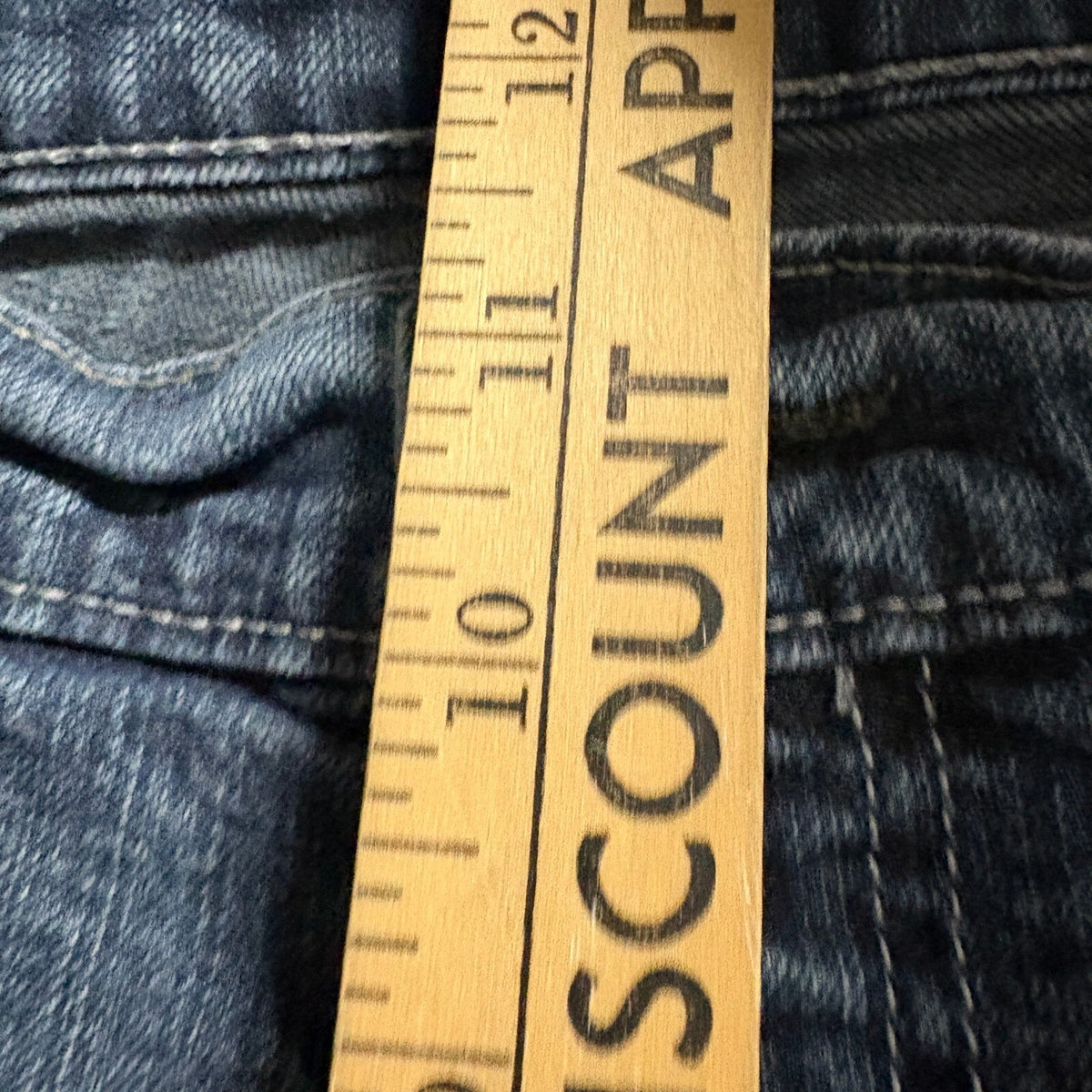 Levi's 505 Regular Fit Jeans Mens 38x32 Dark Wash Blue Stretch Denim Pants