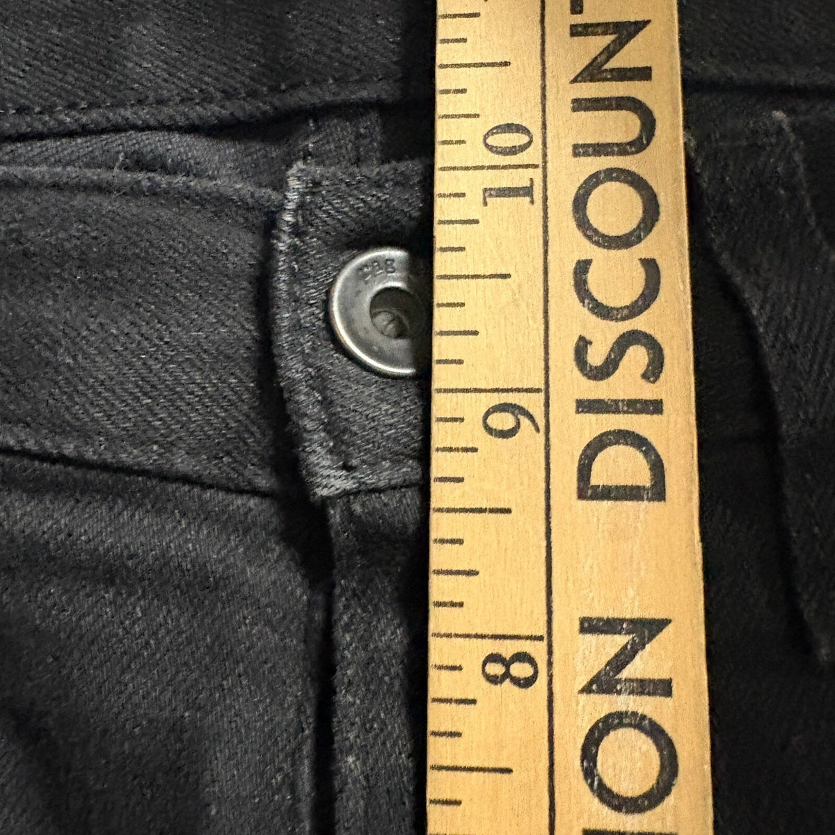 Rag & Bone Fit 2 Slim Jeans Mens 29 Black Denim Made in USA