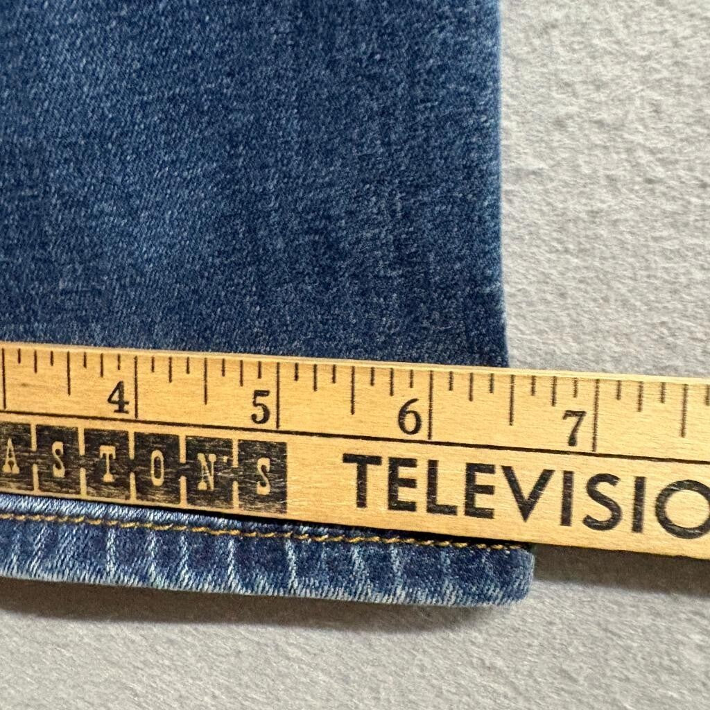 US Polo Assn Womens Jeans Size 30x32 Blue Denim Straight Leg Activate Stretch