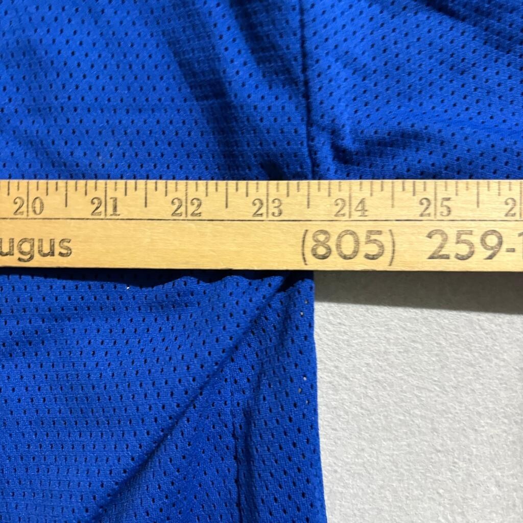 Vintage Los Angeles Rams Competitor Mesh Jersey Mens XL Blue Yellow 36 USA Made