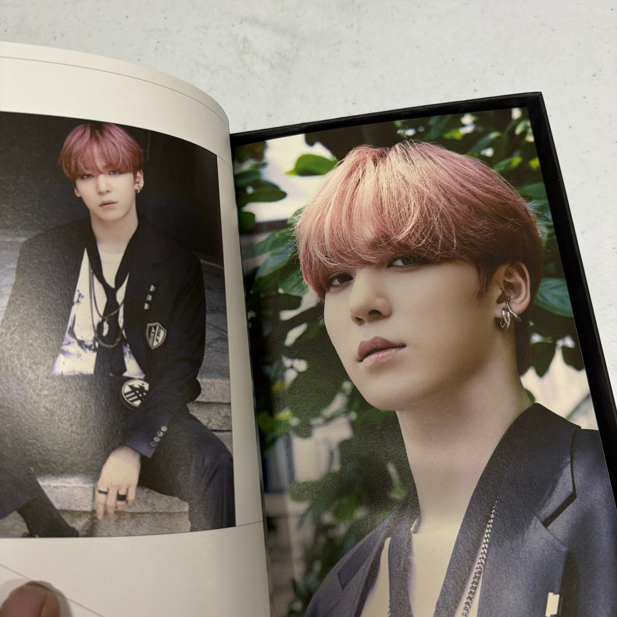 ATEEZ Zero Fever Part 1 CD Album Inception Version K-Pop Photobook Stickers