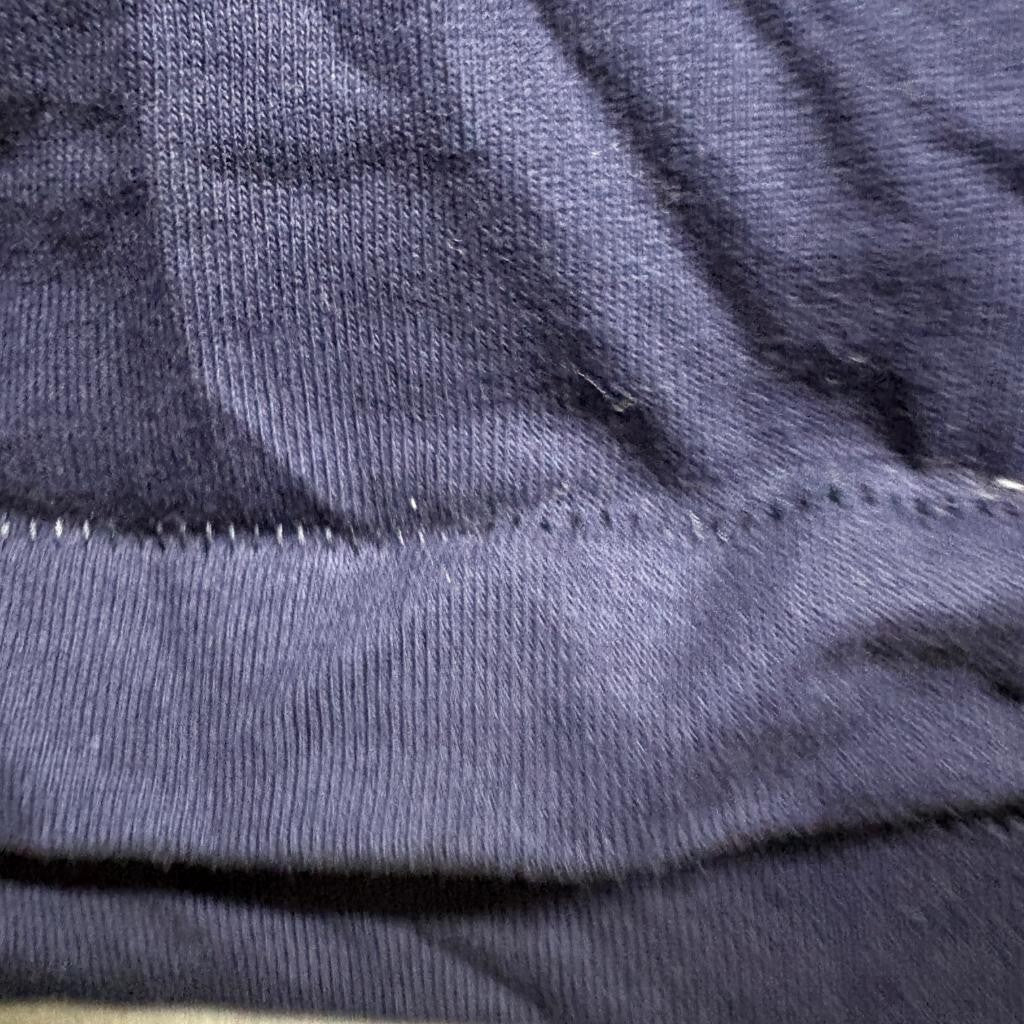 Vintage Pro Spirit Blank T-Shirt Mens XL Blue Single Stitch Made in USA Cotton