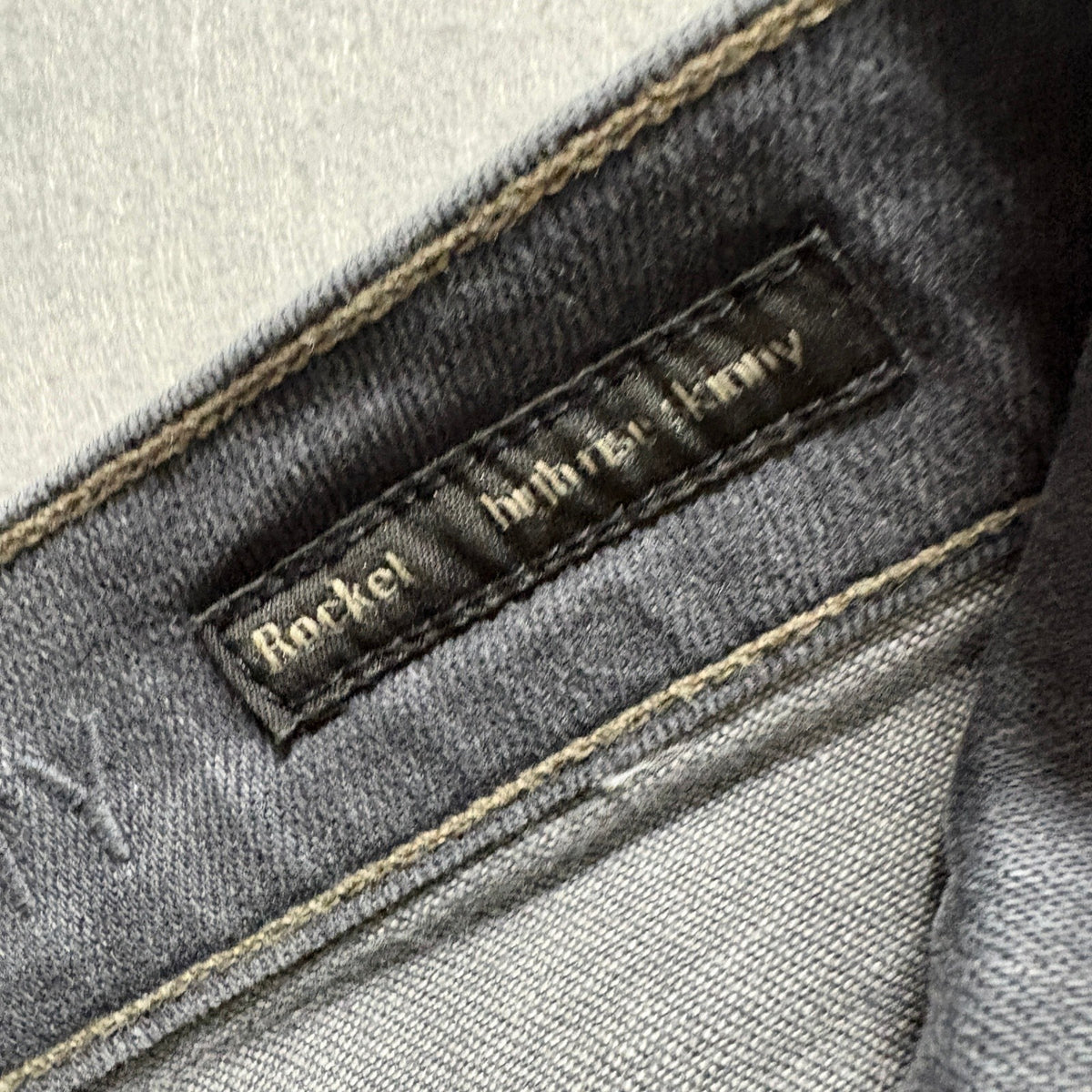 Citizens of Humanity Rocket High Rise Skinny Jeans Womens Gray Denim Size 25