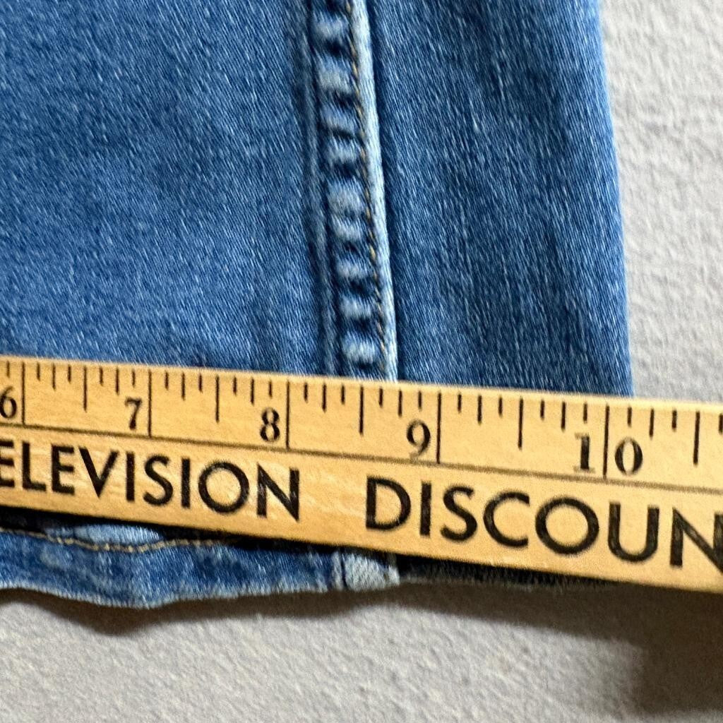 BDG High Rise Flare Jeans Womens 27x34 Blue Denim Urban Outfitters Stretch
