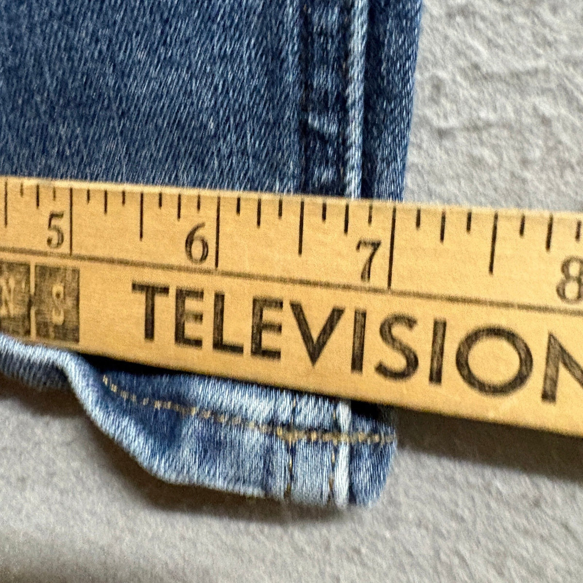 Eddie Bauer Mens Straight Fit Denim Jeans Blue Stretch 34x32 Actual 33x29 - Photo 9