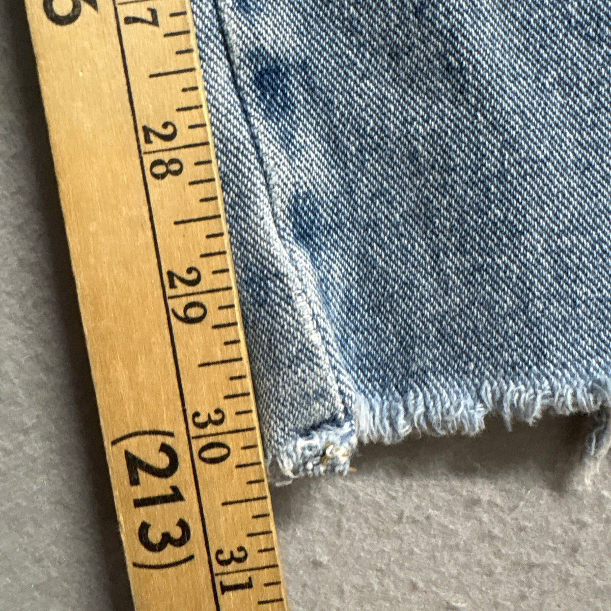 PacSun Baggy Jeans Women Size 25 Blue Light Wash Distressed Ripped Wide Leg 100%