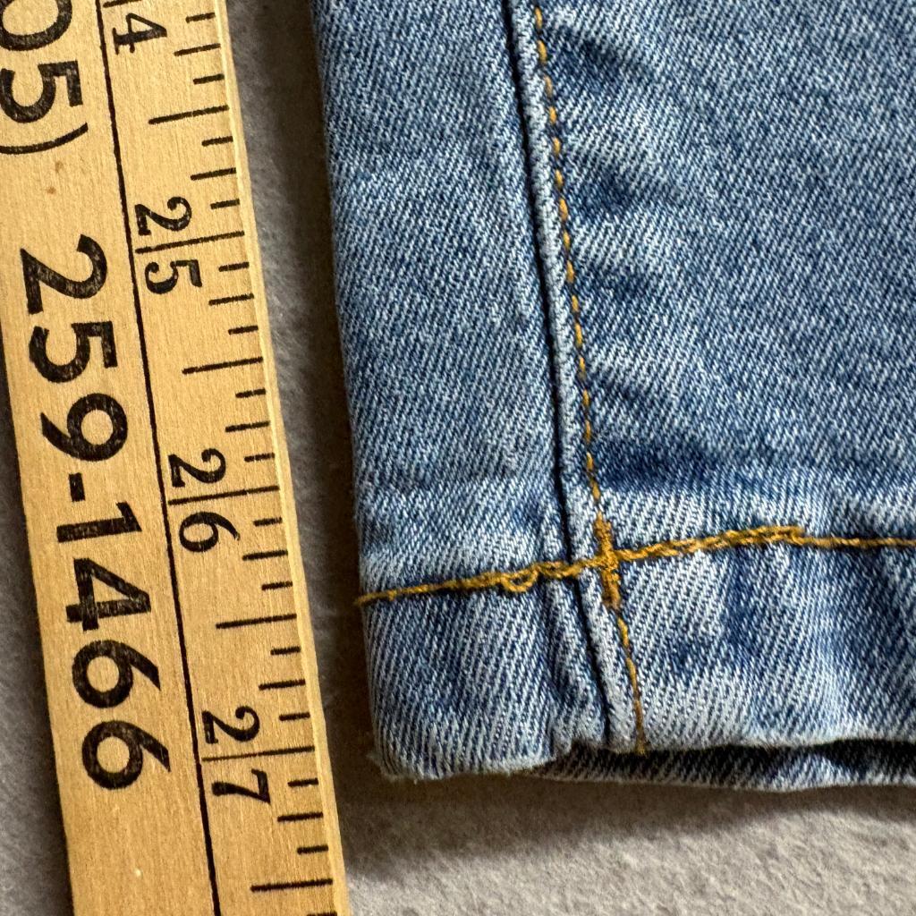 Cotton On Stretch Mom Jeans Womens US 4 Blue Denim High Rise Tapered Leg