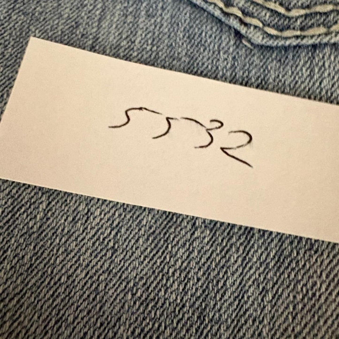 Paris Blues Jeans Womens 13 Blue Denim Low Rise Straight Leg Stretch Floral Trim