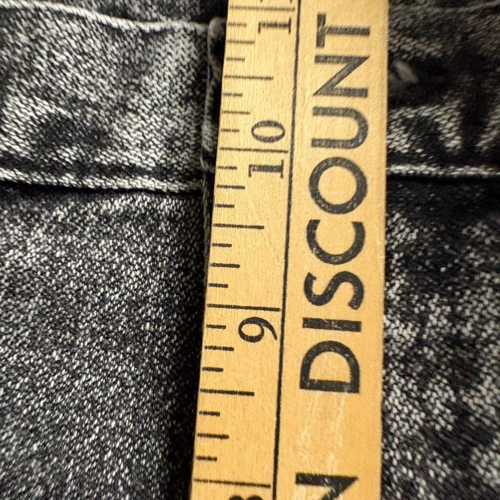 Vintage Wrangler 14MWZBF Acid Wash Jeans Womens Size 9x34 Gray Denim Made in USA