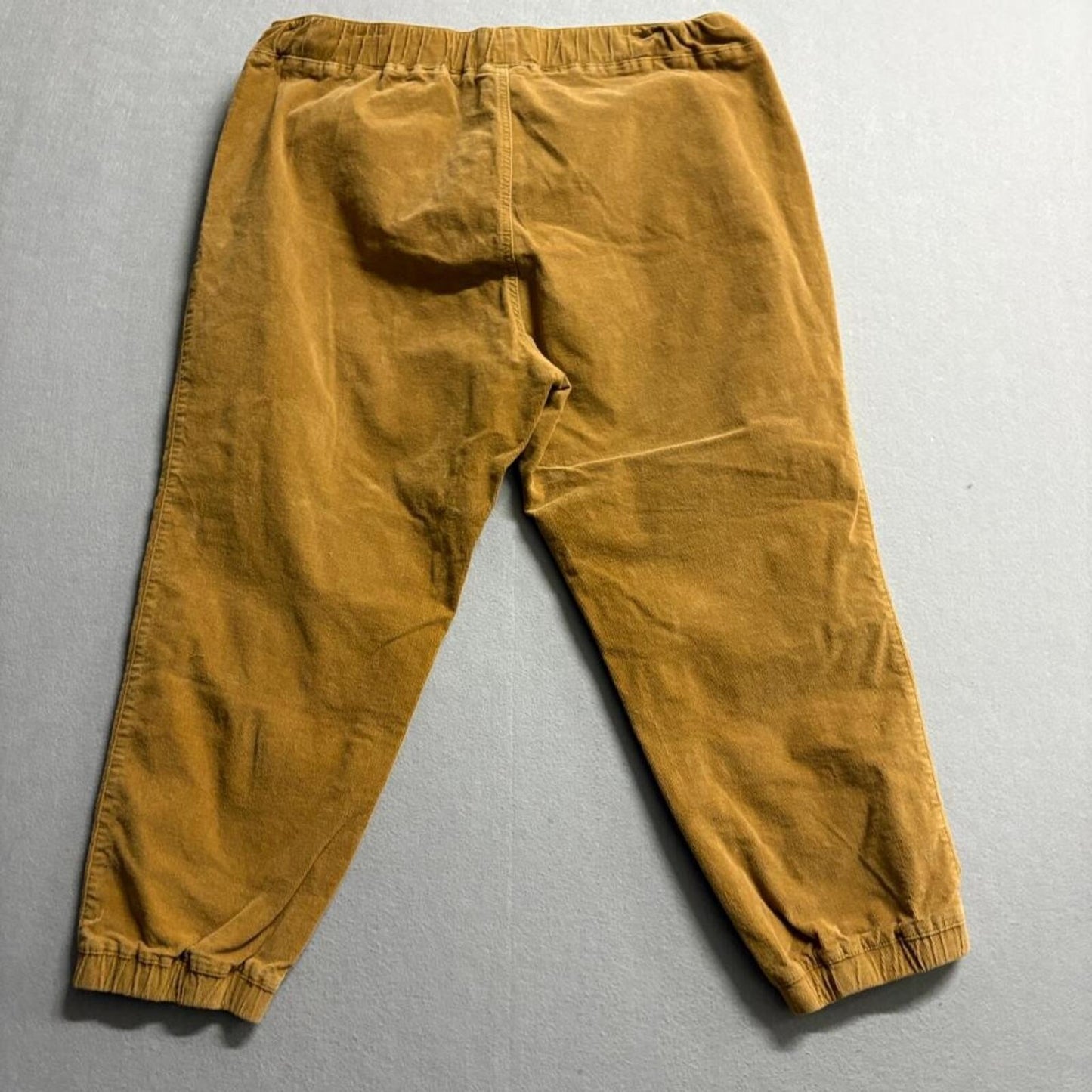 Arizona Jean Co Corduroy Joggers Womens XXL Brown Cotton Stretch Crop Pants