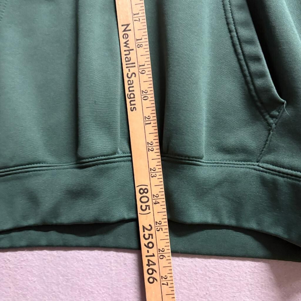 Oregon Ducks Colosseum Athletics Hoodie Mens Large Green Yellow NCAA Sweatshirt
