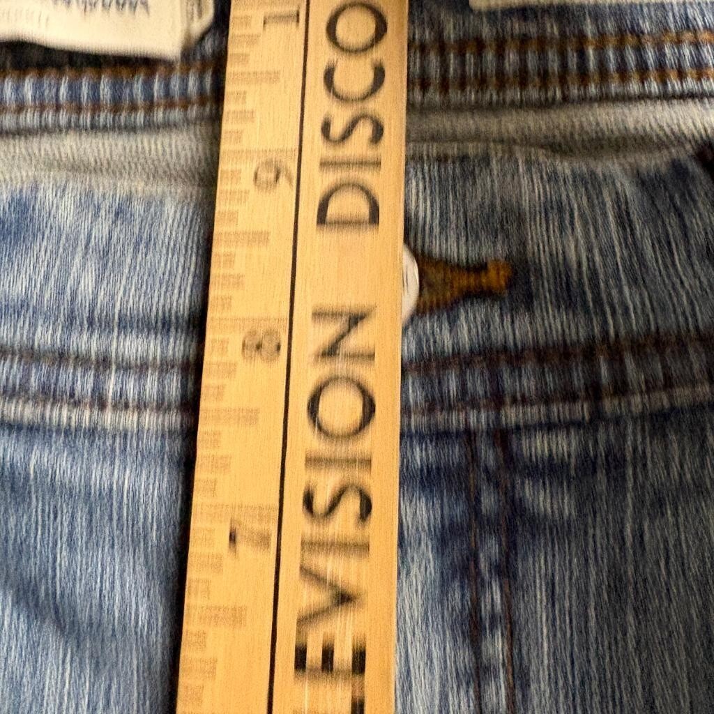 Pilcro and the Letterpress Slim Boyfriend Jeans Womens 29 Anthropologie Blue