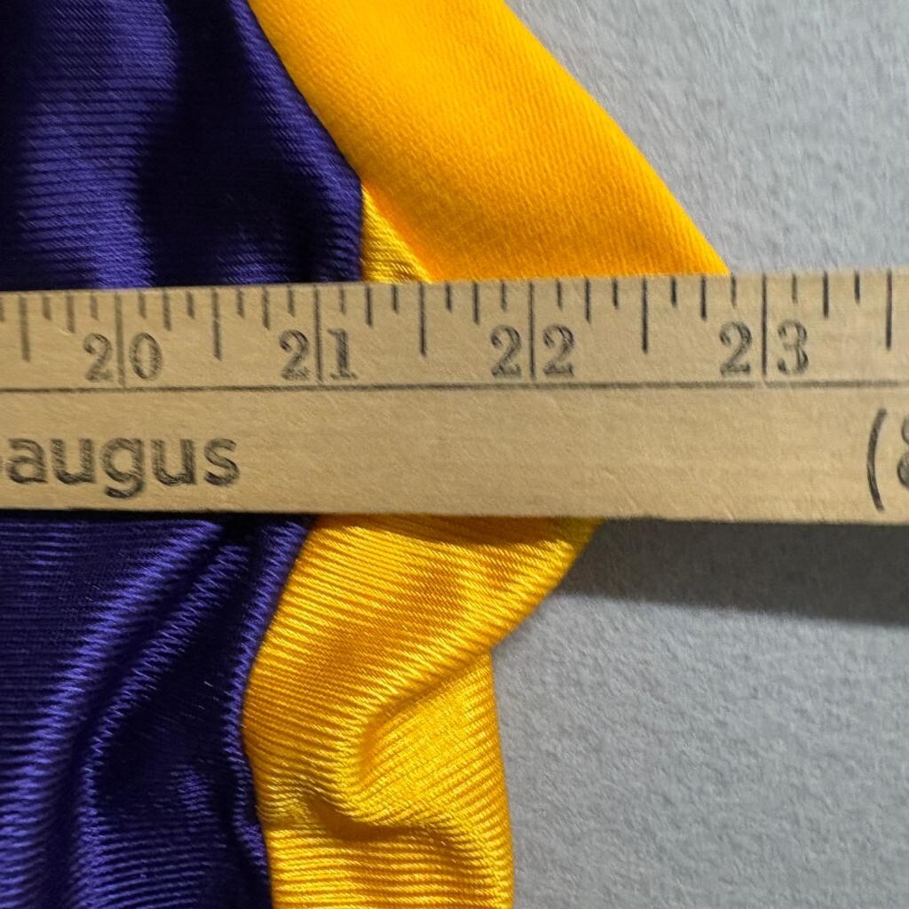 Andrew Bynum Los Angeles Lakers NBA Jersey Mens XL Purple Gold 17 Basketball