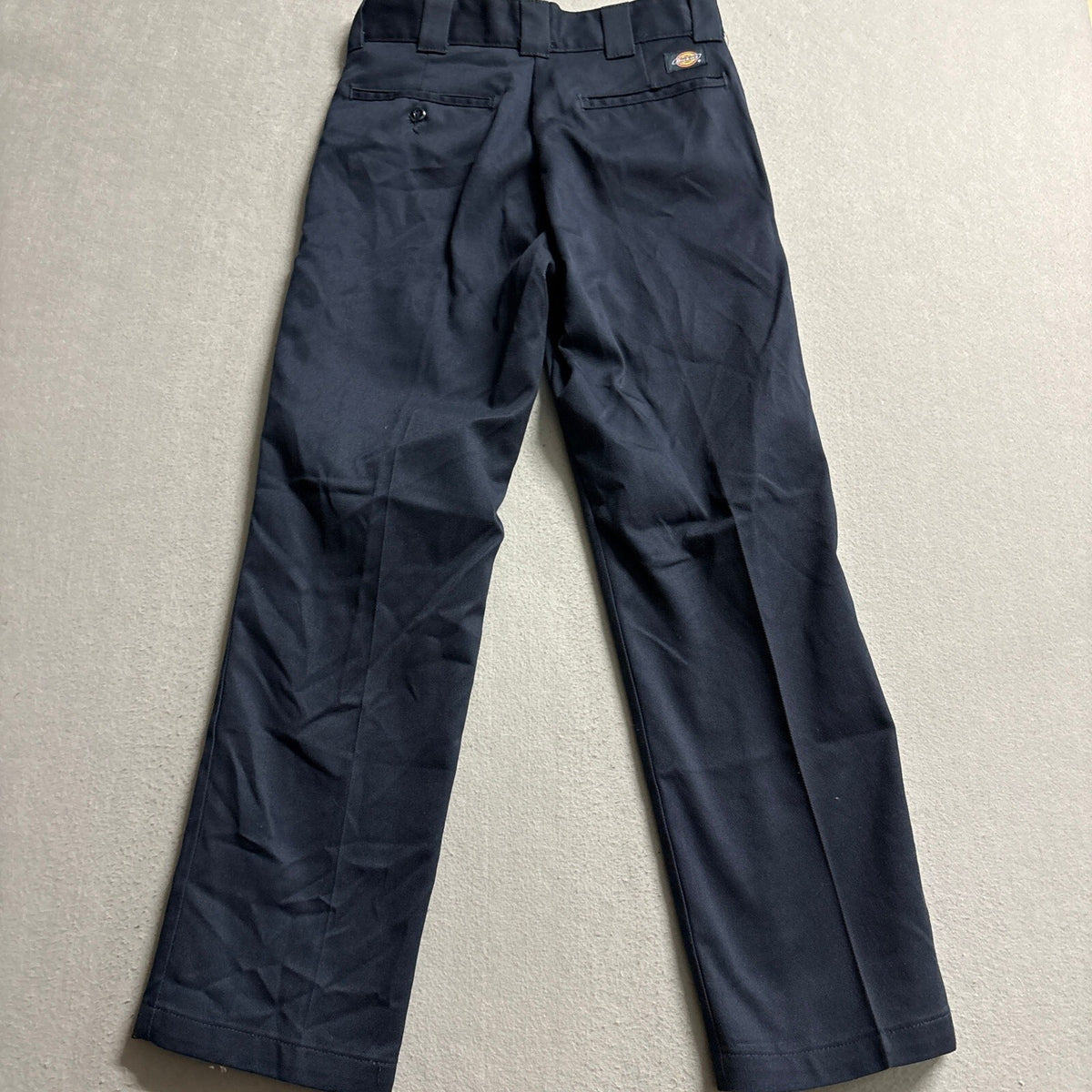 Dickies 874 Flex Original Fit Work Pants Mens 29x30 Dark Navy Blue Stretch