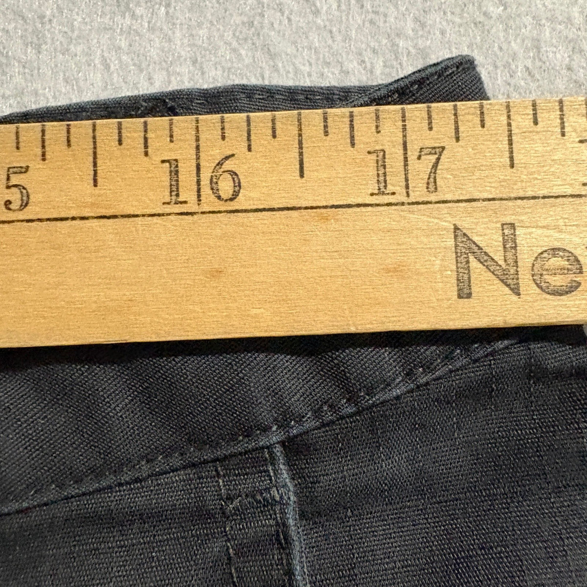 LA Police Gear Women's Stretch Ops Tactical Pants Size 14 Long Black Cargo LAPG