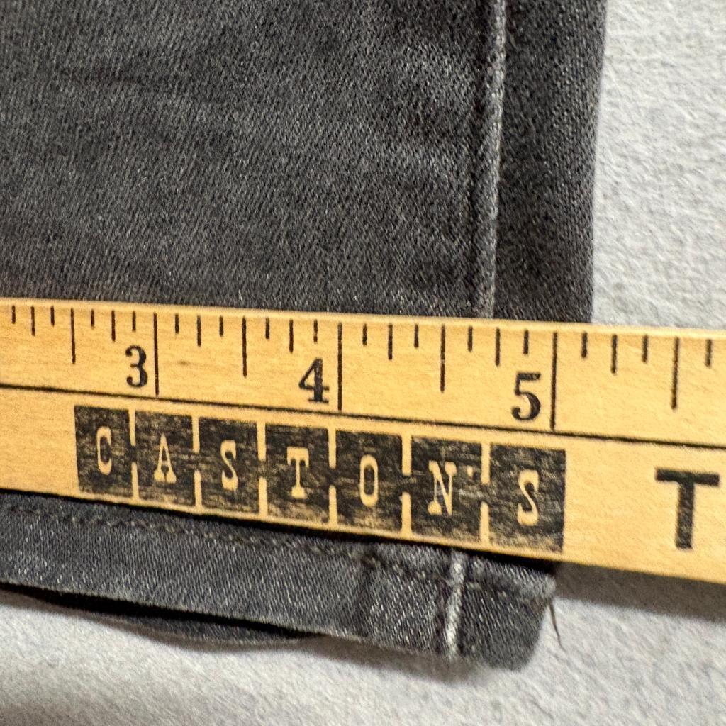 Levis 311 Shaping Skinny Jeans Womens 26 Gray Denim Stretch Mid Rise
