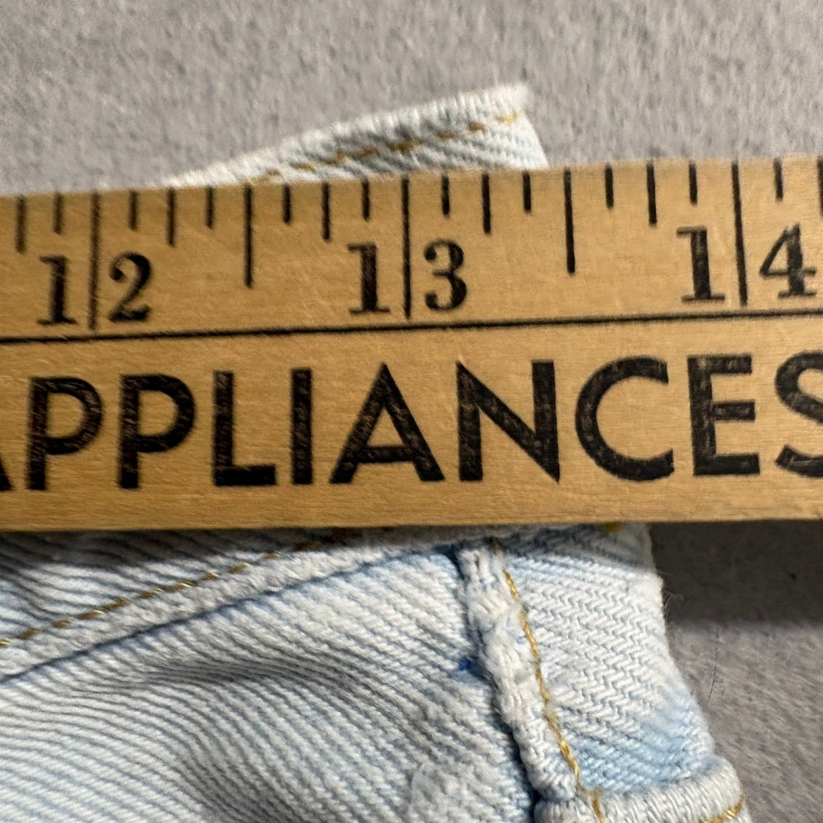 Levi's Ribcage Straight Ankle Jeans Womens 26 Light Wash Distressed Ripped Denim