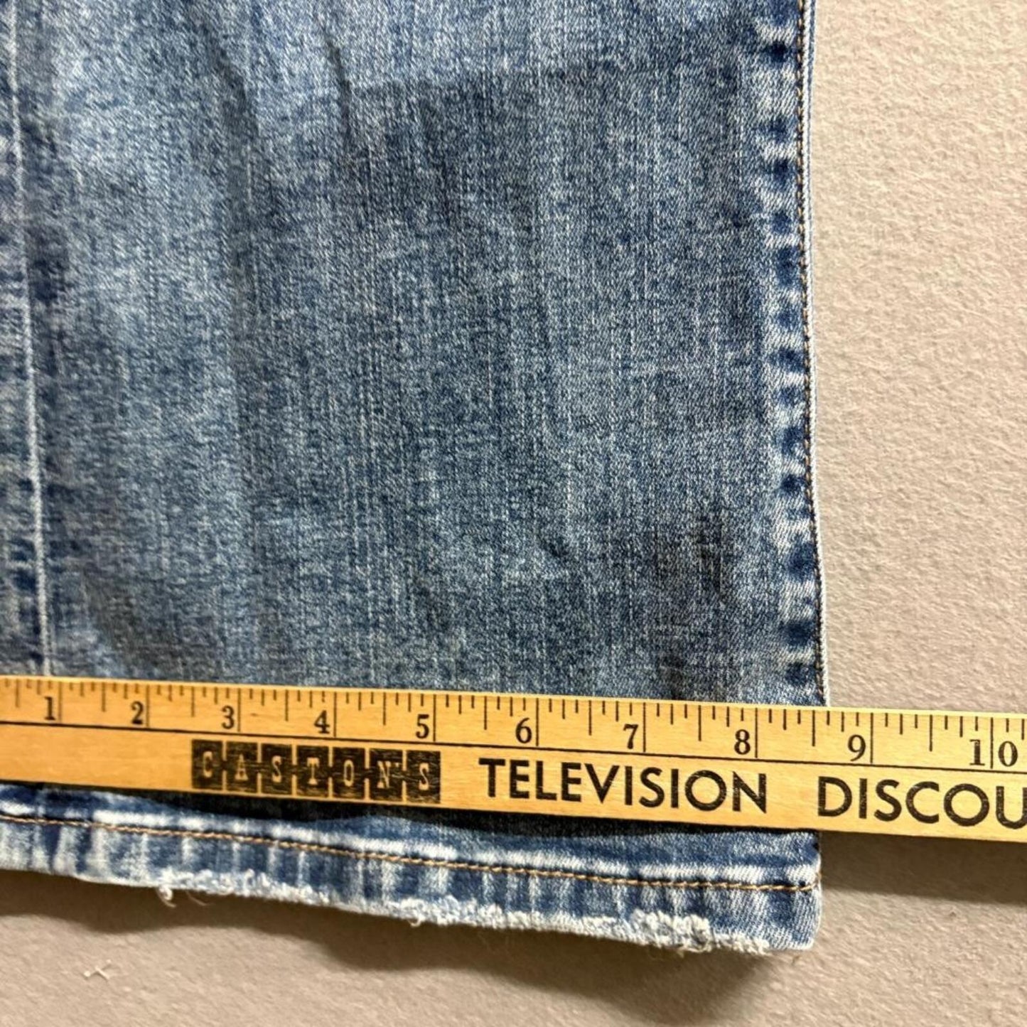 BKE Billie Slim Fit High Rise Bootcut Jeans Womens 25 x 35.5 Medium Wash Stretch