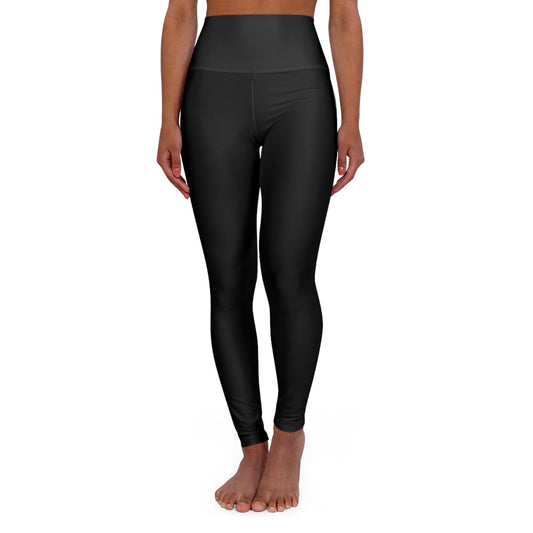 Straight Outta Gym High Waisted Yoga Leggings (AOP)