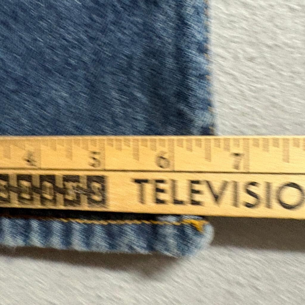 The Childrens Place Boys Straight Jeans Size 10 Blue Denim Adjustable Waist