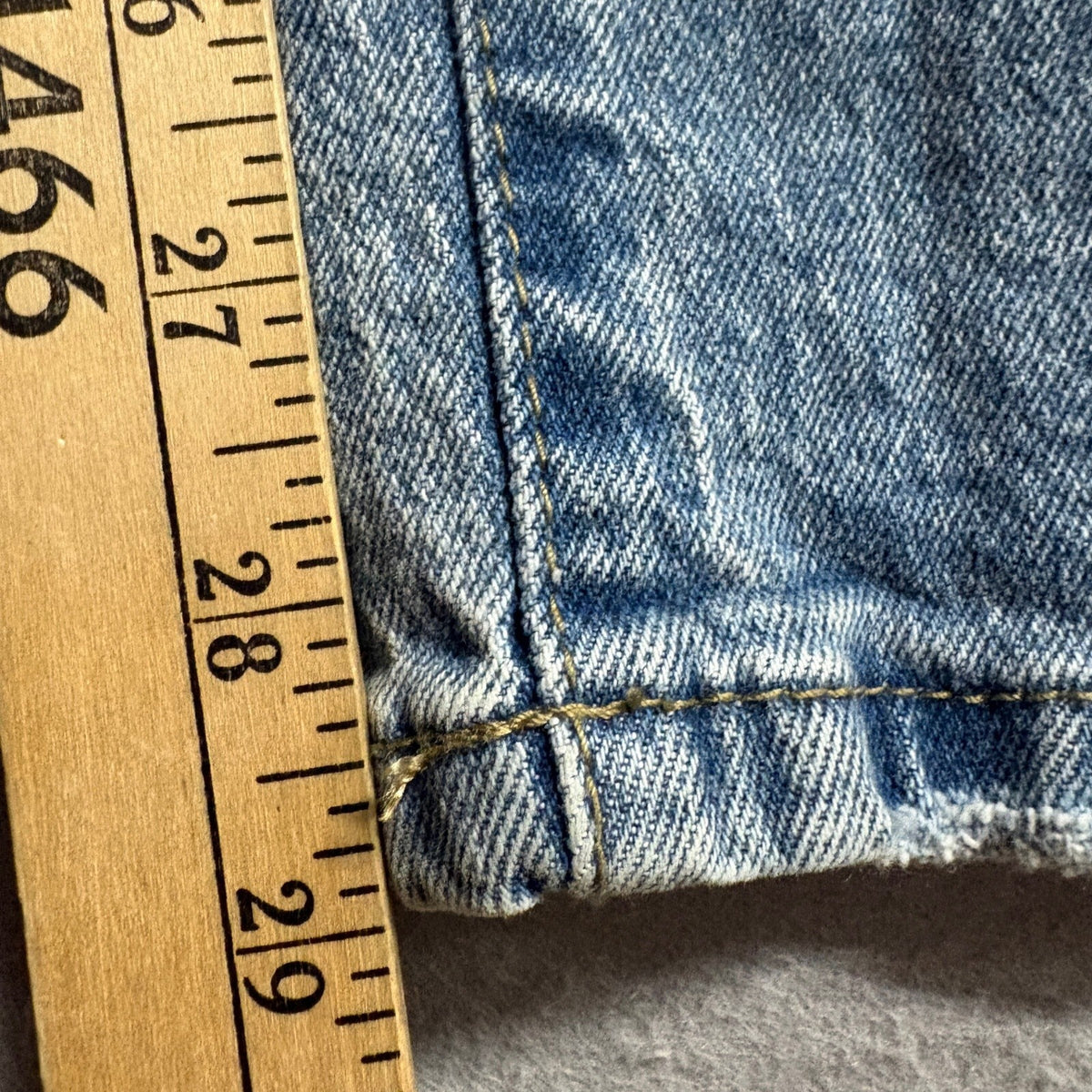Kensie Jeans Womens 8/29 The Mila Ultra High Rise Straight Leg Blue Denim