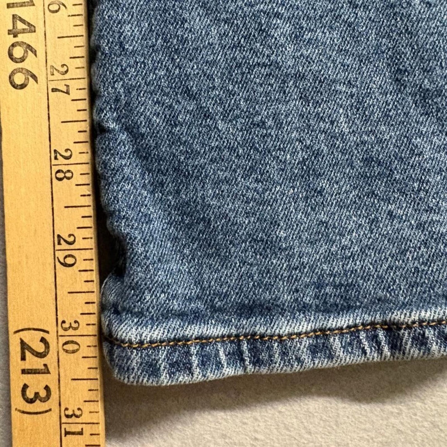 RSQ High Rise Flare Jeans Womens Size 26 Blue Denim Stretch Pants