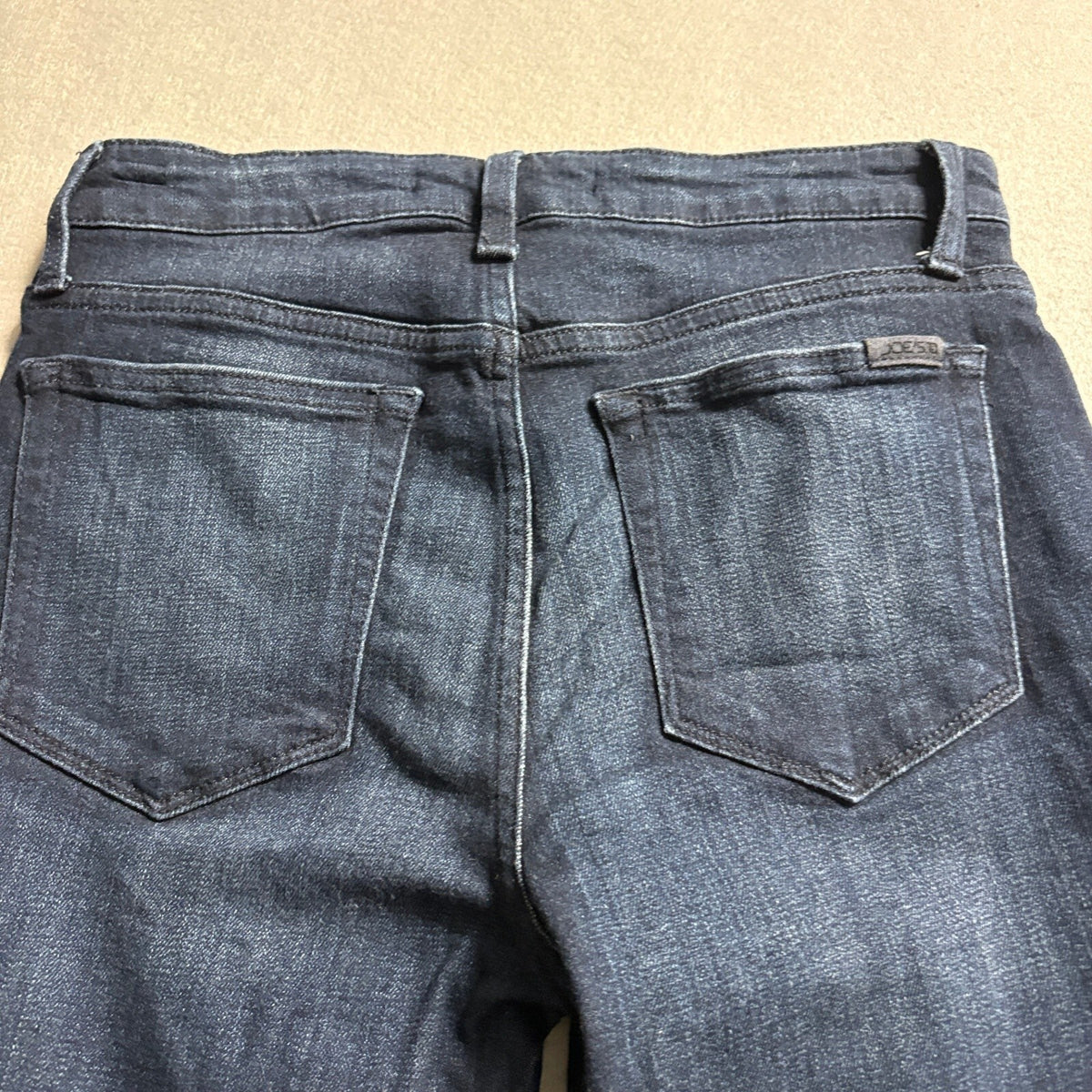 Joe's Jeans The Charlie High Rise Skinny Ankle Dark Wash Denim Jeans Size 27