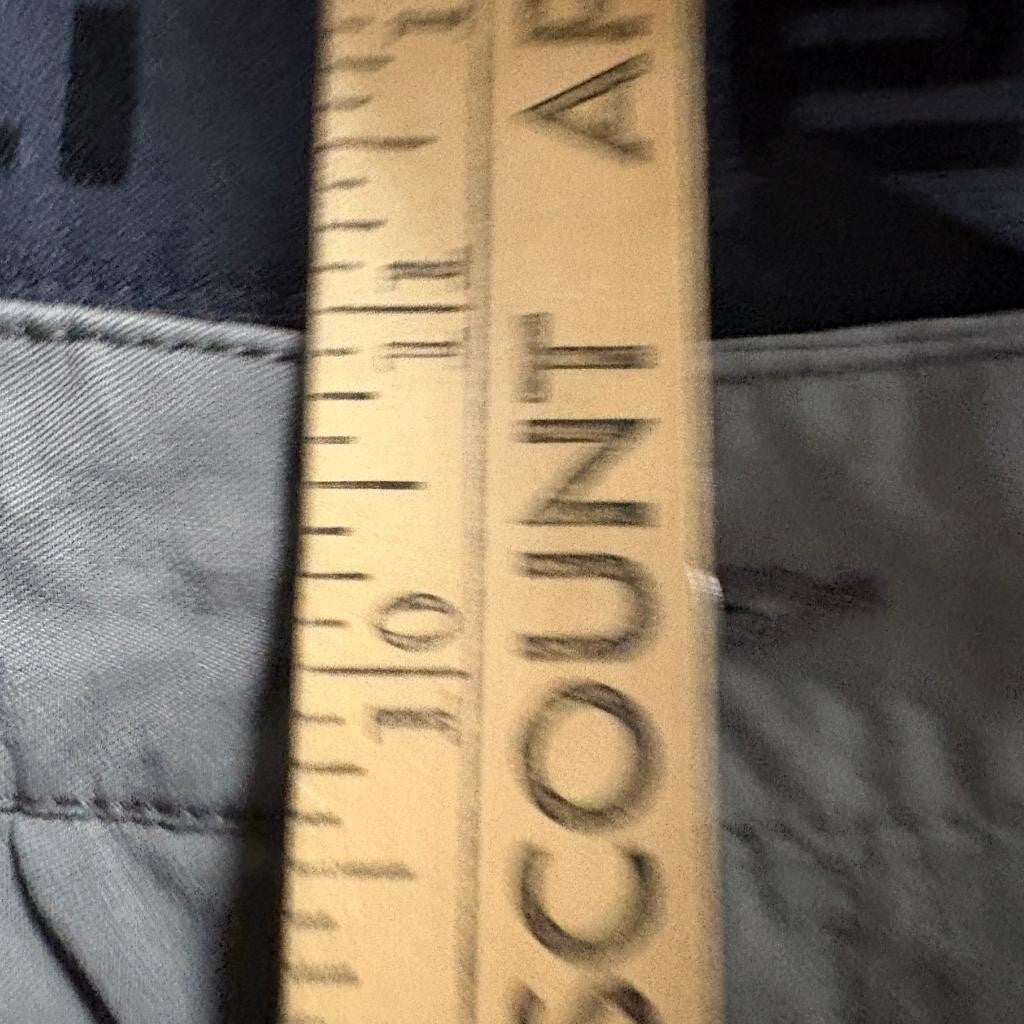 Denali Mens Pants 34x30 Gray Nylon Spandex Stretch Hiking Outdoor Cargo