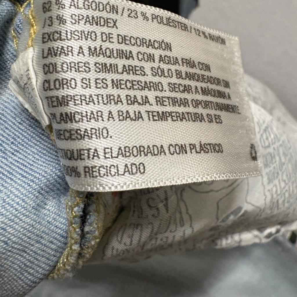Knox Rose Women Jeans Size 12 Light Wash Skinny Ankle Embroidered Side Stripe
