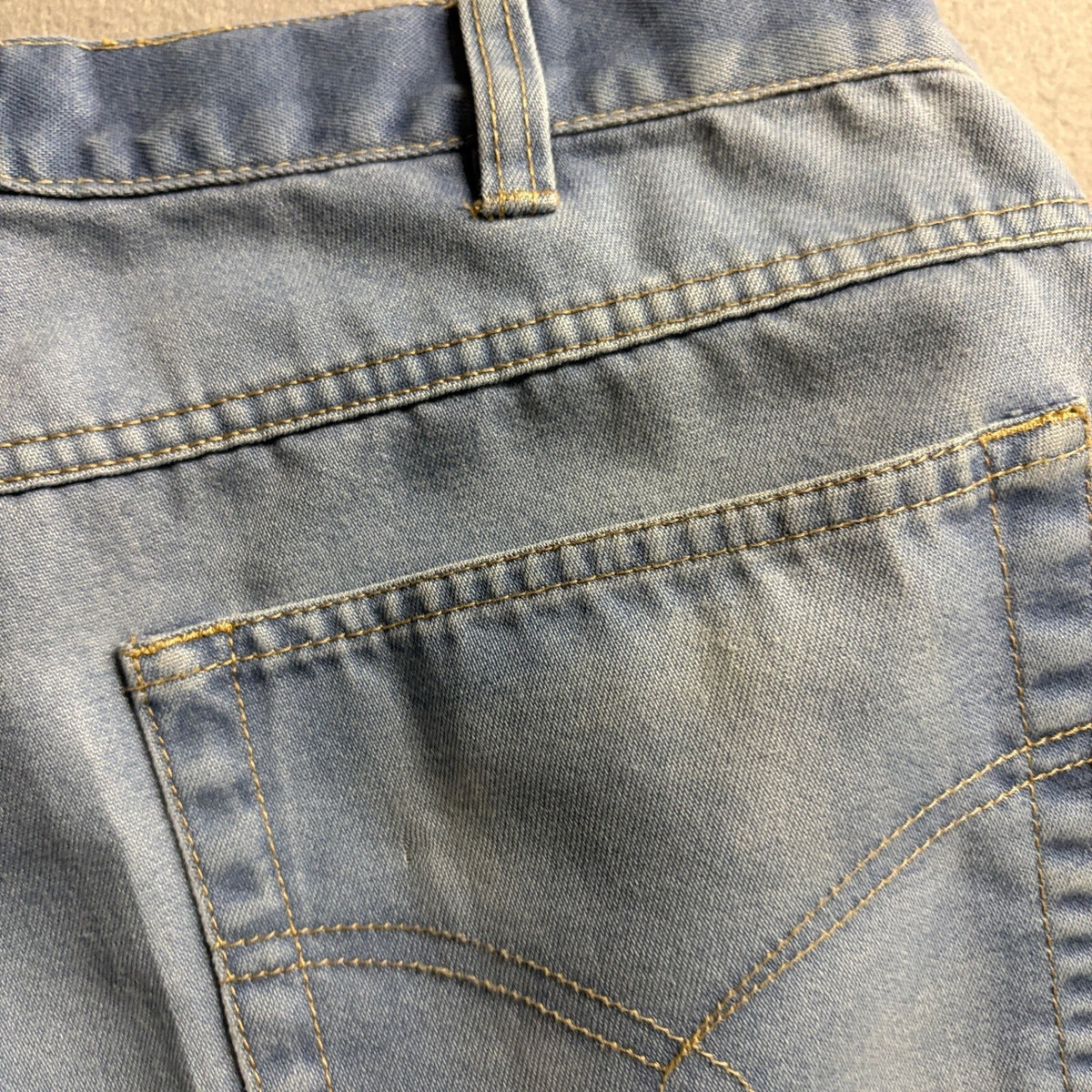 Vintage Towncraft Jeans Womens 32 Blue Denim High Rise Straight Leg Pants