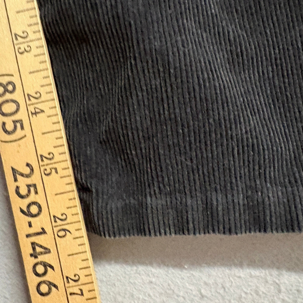 Calvin Klein Jeans Womens Size 10 Black Corduroy Pants High Rise Straight Leg
