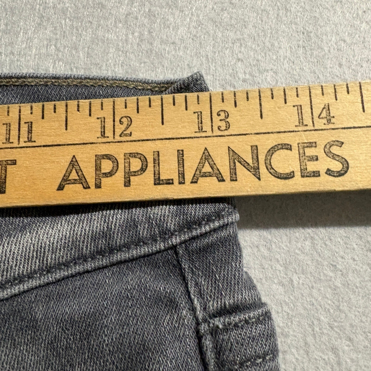 Citizens of Humanity Rocket High Rise Skinny Jeans Womens Gray Denim Size 25