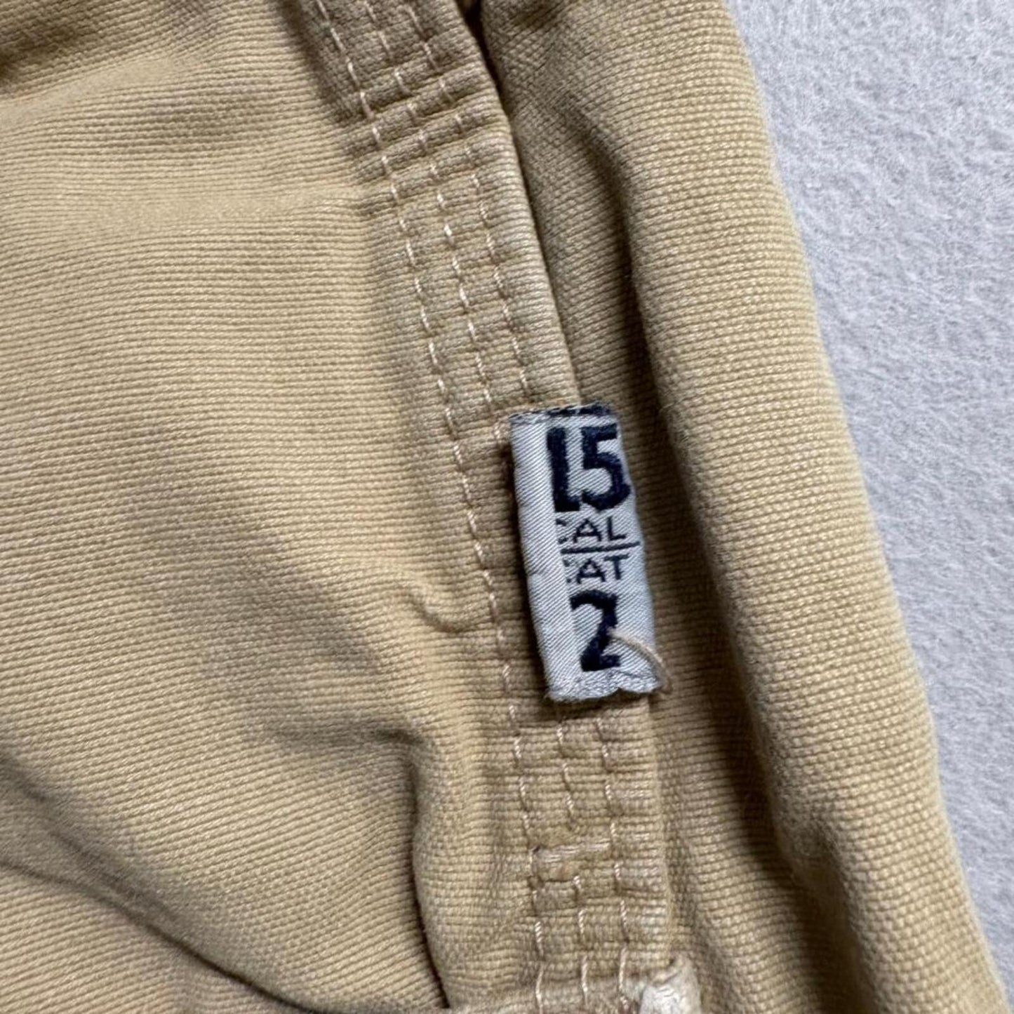 Tyndale FRMC Flame Resistant Work Pants Mens 44x29 Brown Canvas Utility Cargo