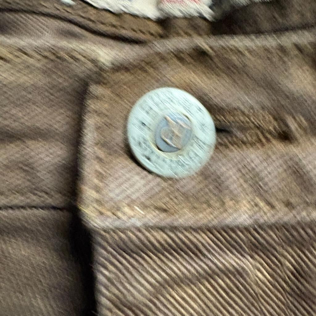 Roglins Vintage 90s Brown Denim Jeans Womens Size 36M High Rise Straight Leg