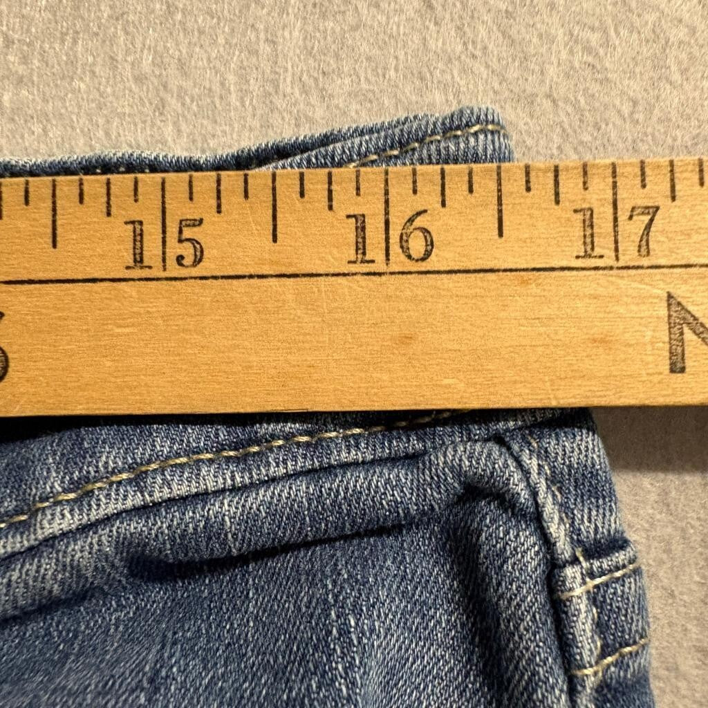 Signature by Levi Strauss Co Womens Jeans Size 12 Medium Wash Bootcut Denim