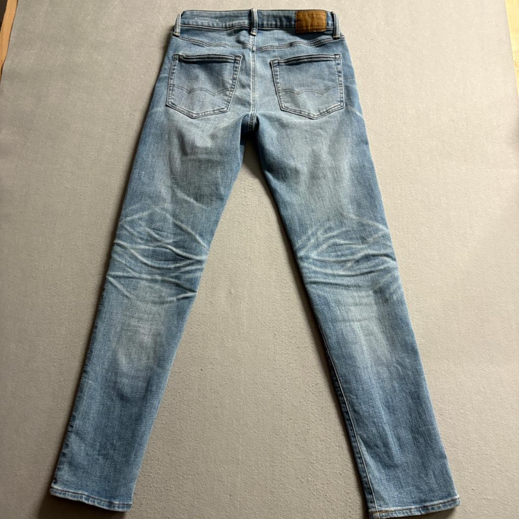 American Eagle Airflex Athletic Fit Jeans Mens 28x32 Blue Stretch Denim