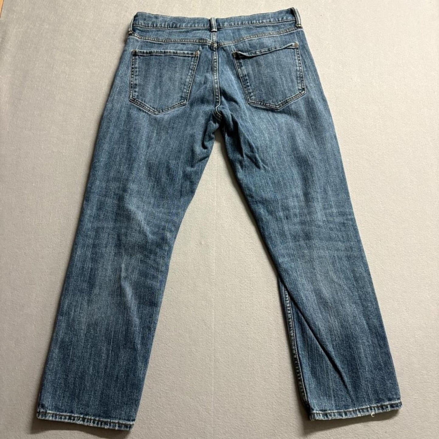 St John's Bay Regular Fit Jeans Mens 32x30 Blue Comfort Stretch Denim 32x28