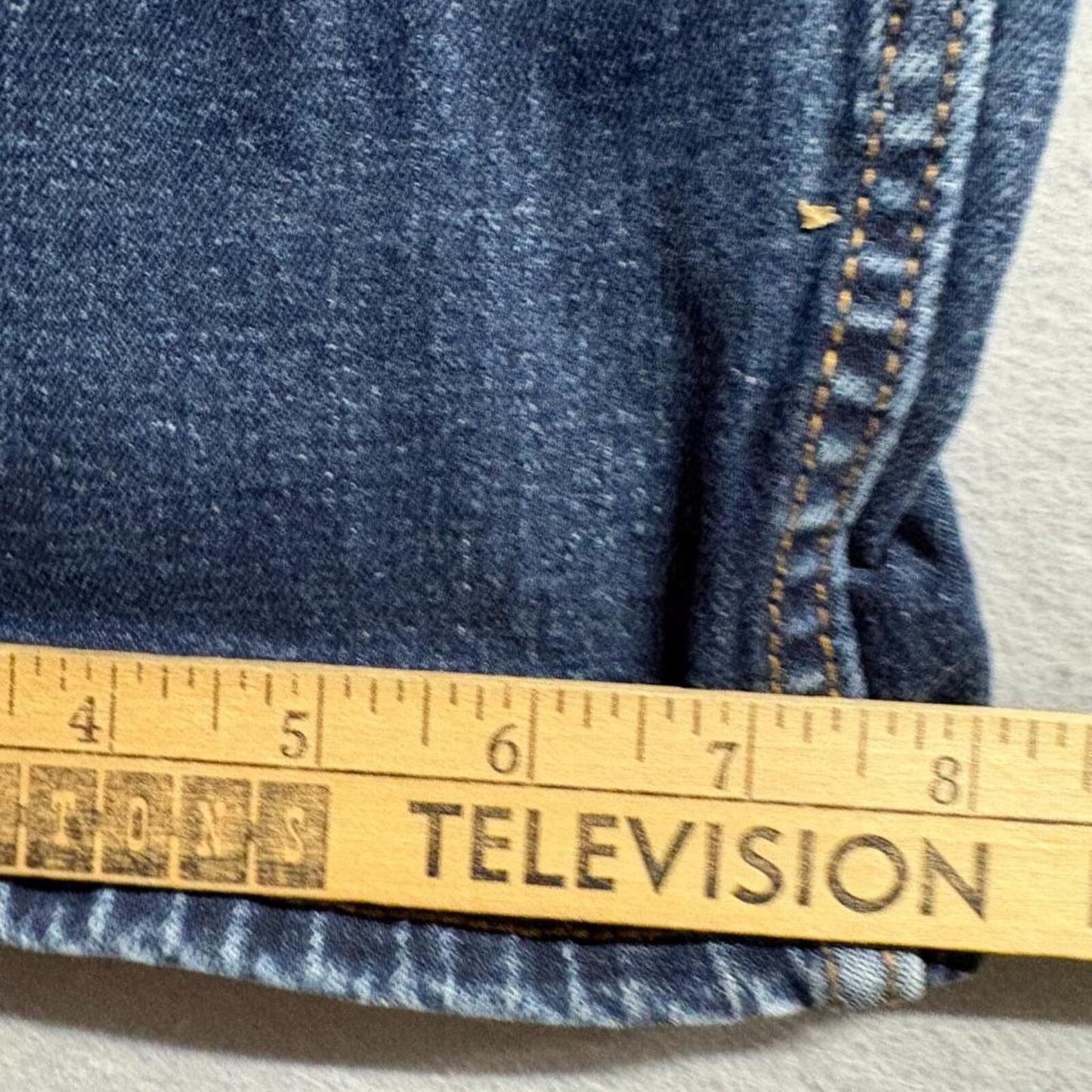 Old Navy Built-In Flex Slim Jeans Mens 42x30 Blue Denim Stretch Pants Fits 40x28