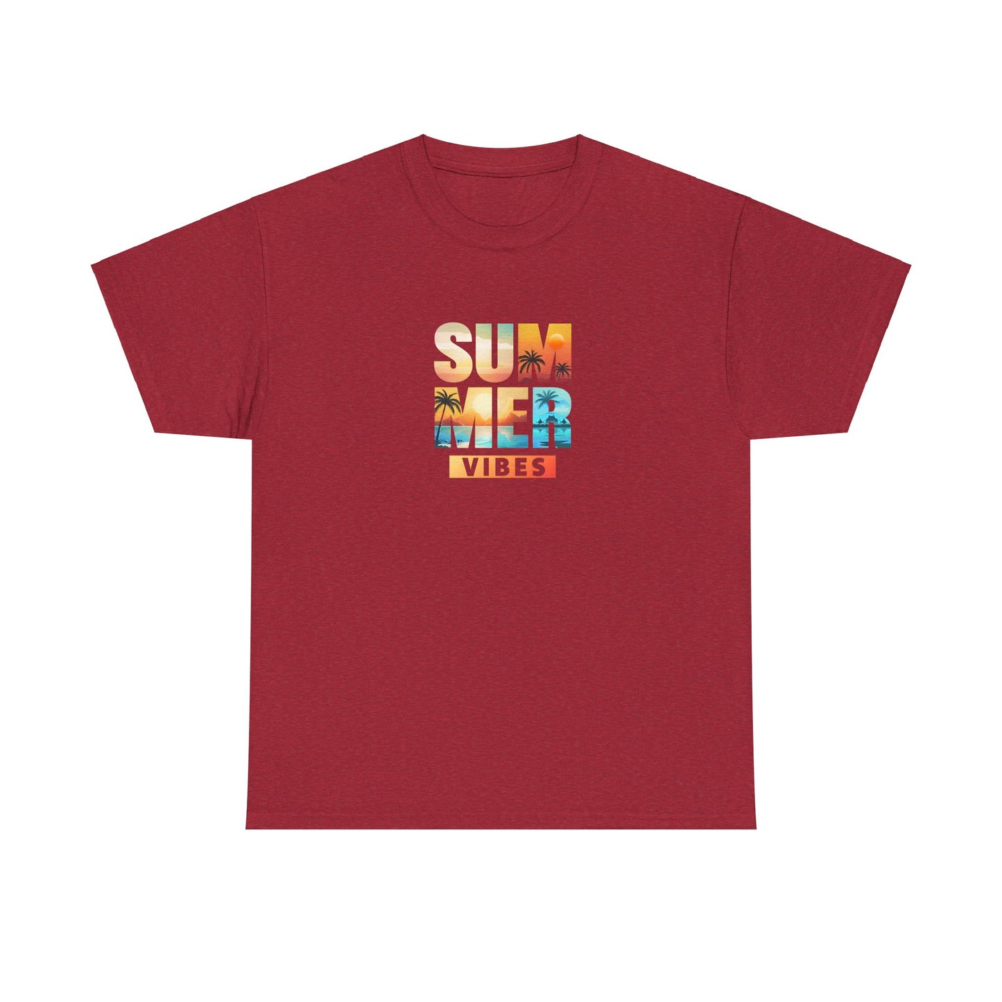 Summer Vibes Unisex Tee T-Shirt Fun Graphic